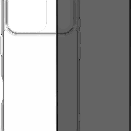 BlueBuilt Protective Back Cover iPhone 17 Pro Transparant + BlueBuilt iPhone 17 Pro Privacy Screenprotector Glas