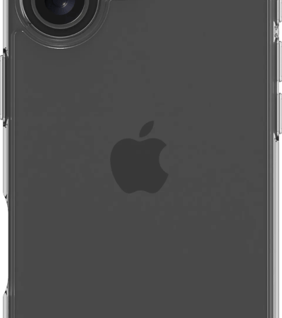 BlueBuilt Protective Back Cover iPhone 17 Transparant