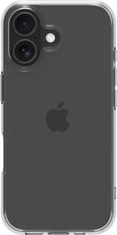 BlueBuilt Protective Back Cover iPhone 17 Transparant