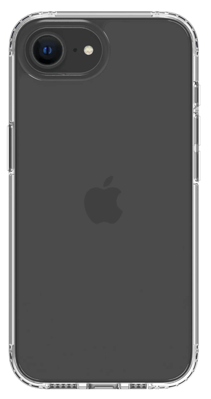 BlueBuilt Protective Back Cover iPhone 17e/16e Transparant