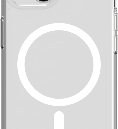 BlueBuilt Protective Back Cover met MagSafe Apple iPhone 13 Transparant