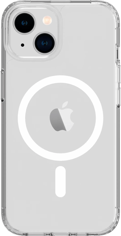BlueBuilt Protective Back Cover met MagSafe Apple iPhone 14 Transparant