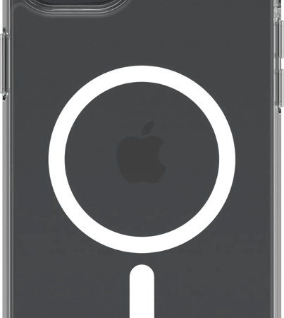 BlueBuilt Protective Back Cover met MagSafe iPhone 15 Plus Transparant