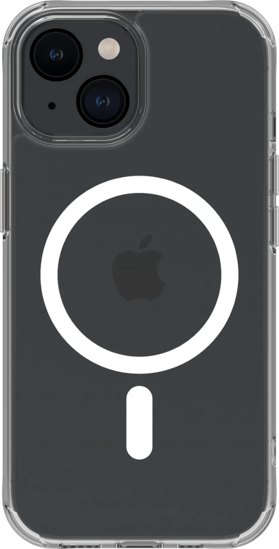 BlueBuilt Protective Back Cover met MagSafe iPhone 15 Transparant