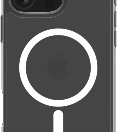 BlueBuilt Protective Back Cover met MagSafe iPhone 16 Pro Max Transparant