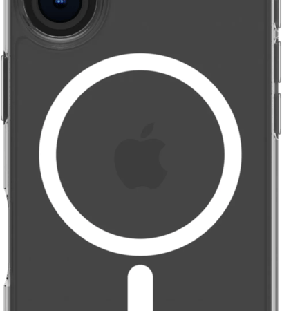 BlueBuilt Protective Back Cover met MagSafe iPhone 16 Transparant