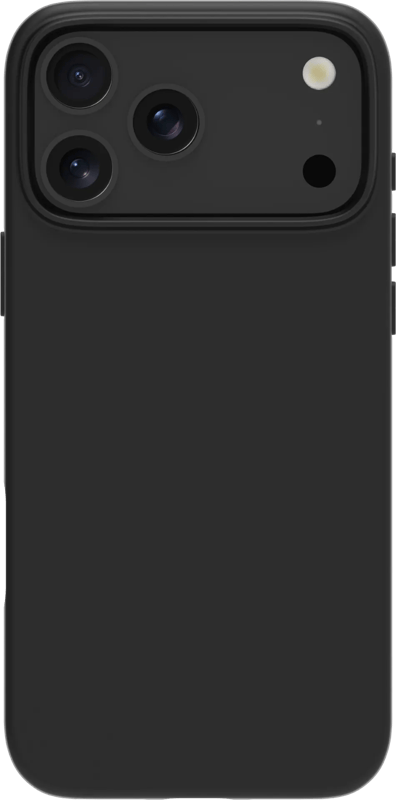 BlueBuilt Protective Back Cover met MagSafe iPhone 17 Pro Max Black