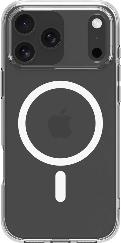 BlueBuilt Protective Back Cover met MagSafe iPhone 17 Pro Max Transparant
