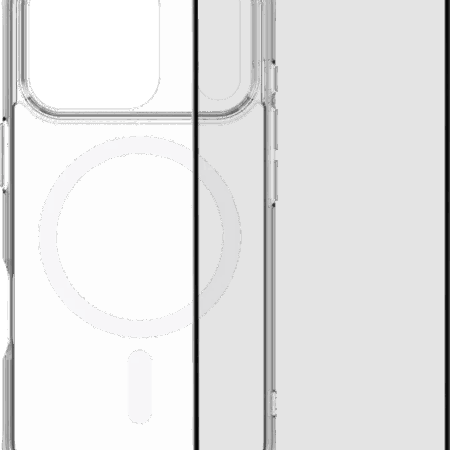 BlueBuilt Protective Back Cover met MagSafe iPhone 17 Pro Transparant + iPhone 17 Pro Screenprotector Glas