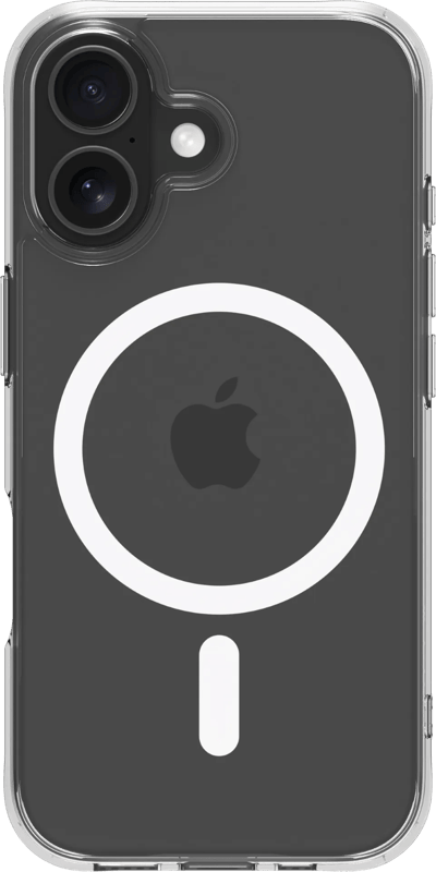 BlueBuilt Protective Back Cover met MagSafe iPhone 17 Transparant