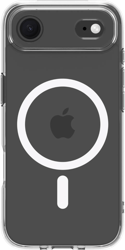 BlueBuilt Protective Back Cover met MagSafe iPhone Air Transparant