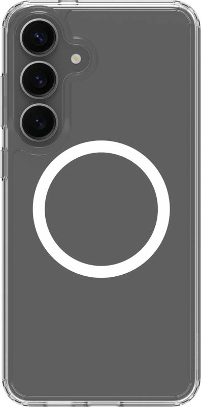 BlueBuilt Protective Back Cover met Magneet Galaxy S25 Plus Transparant