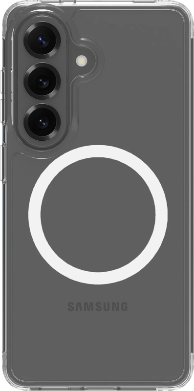 BlueBuilt Protective Back Cover met Magneet Galaxy S26 Transparant