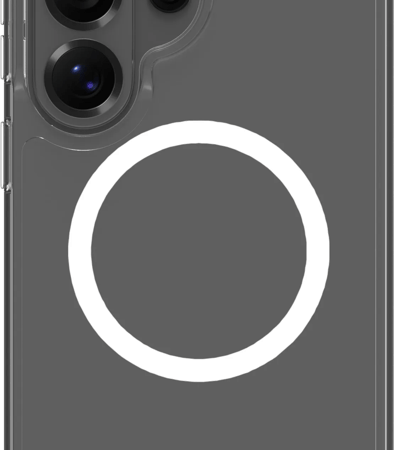 BlueBuilt Protective Back Cover met Magneet Galaxy S26 Ultra Transparant