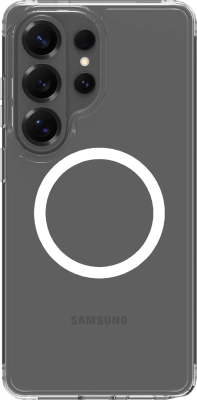 BlueBuilt Protective Back Cover met Magneet Galaxy S26 Ultra Transparant
