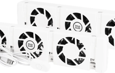 BlueBuilt Radiatorventilator Duo Pack