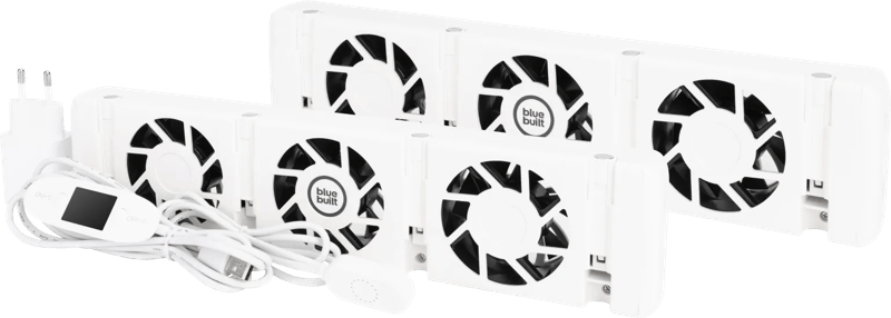 BlueBuilt Radiatorventilator Duo Pack