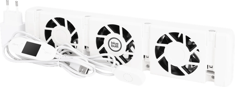 BlueBuilt Radiatorventilator Mono set