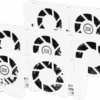 BlueBuilt Radiatorventilator Triple Pack