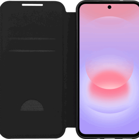 BlueBuilt Samsung Galaxy A27 Book Case Zwart