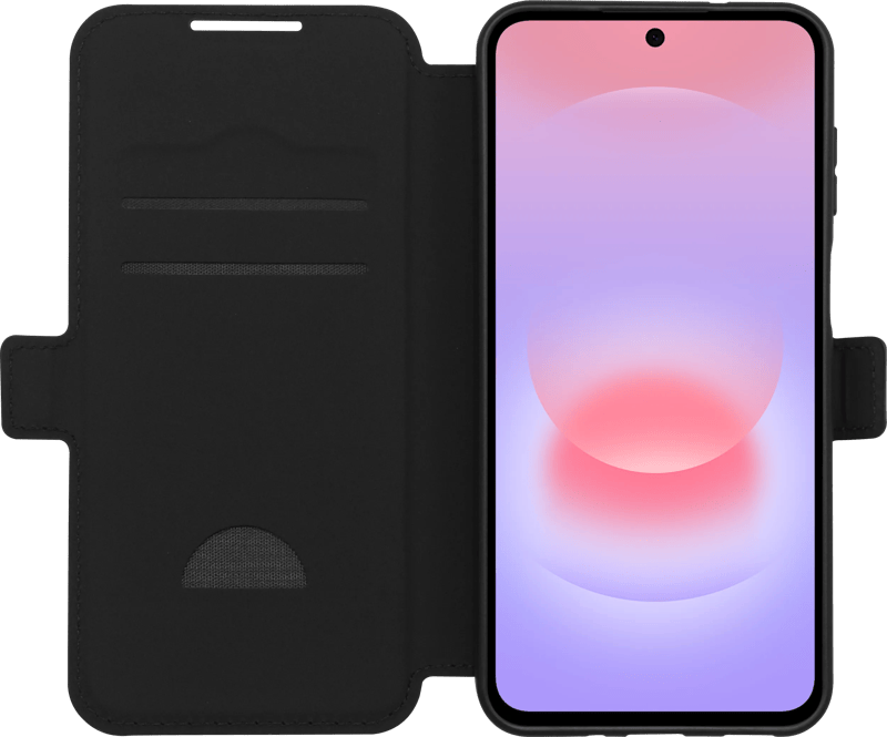 BlueBuilt Samsung Galaxy A27 Book Case Zwart