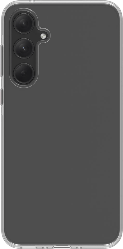 BlueBuilt Samsung Galaxy A35 Back Cover Transparant