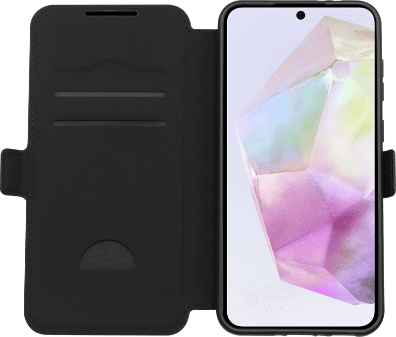 BlueBuilt Samsung Galaxy A36 Book Case Zwart