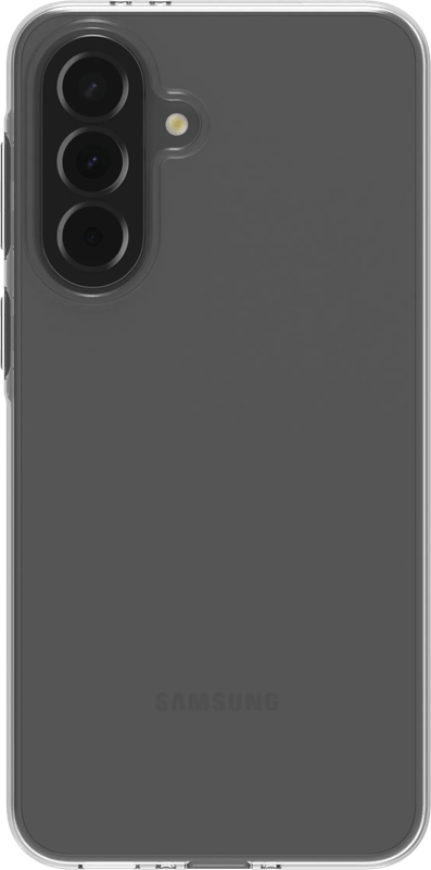 BlueBuilt Samsung Galaxy A37 Back Cover Transparant