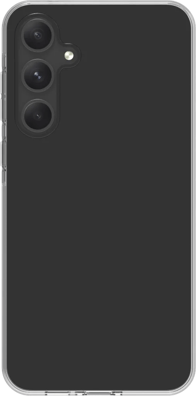 BlueBuilt Samsung Galaxy A55 Back Cover Transparant