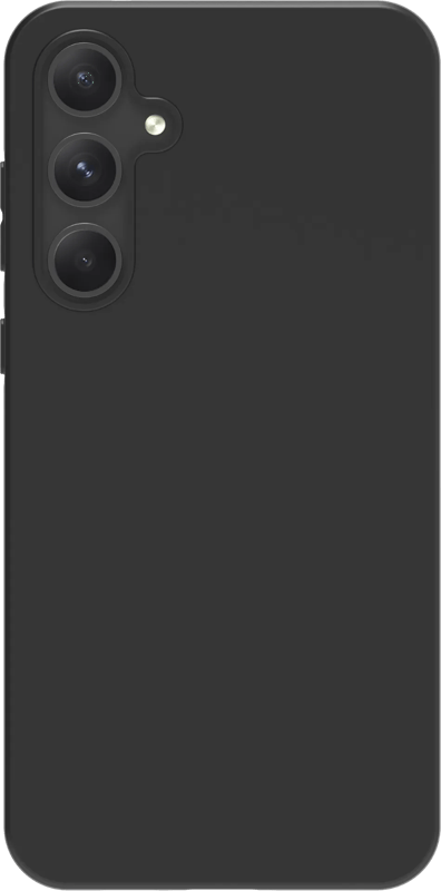 BlueBuilt Samsung Galaxy A55 Back Cover Zwart
