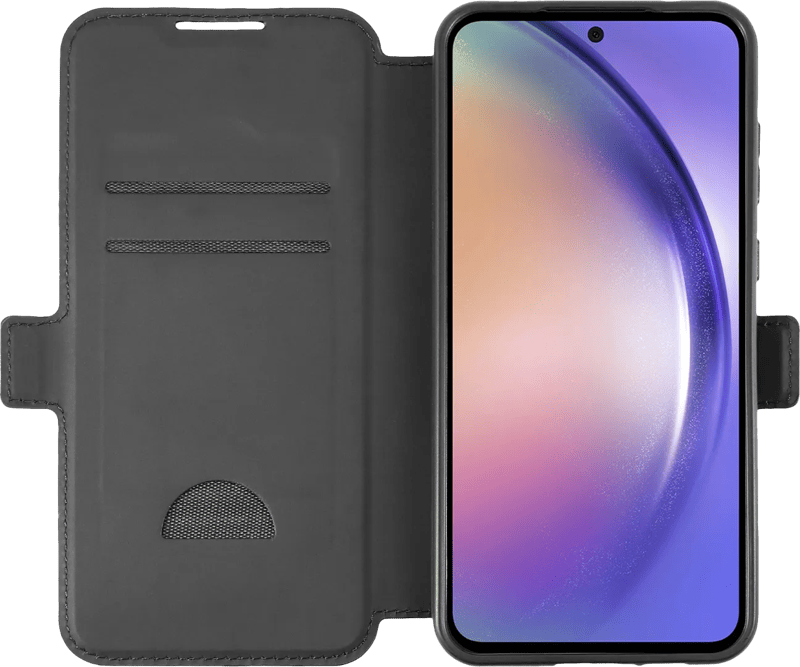 BlueBuilt Samsung Galaxy A55 Book Case Zwart