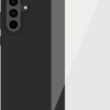 BlueBuilt  Samsung Galaxy A56 Back Cover Zwart + BlueBuilt screenprotector Glas