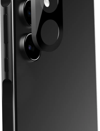BlueBuilt Samsung Galaxy A56 Camera Lens Protector Aluminium Zwart