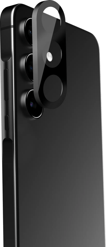 BlueBuilt Samsung Galaxy A56 Camera Lens Protector Aluminium Zwart