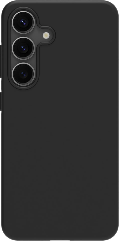 BlueBuilt Samsung Galaxy S25 Back Cover Zwart