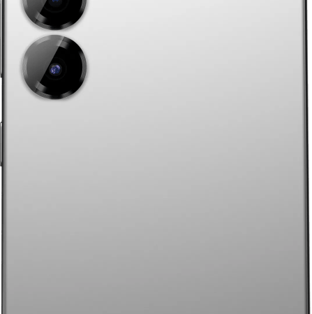 BlueBuilt Samsung Galaxy S25 Camera Lens Protector Aluminium