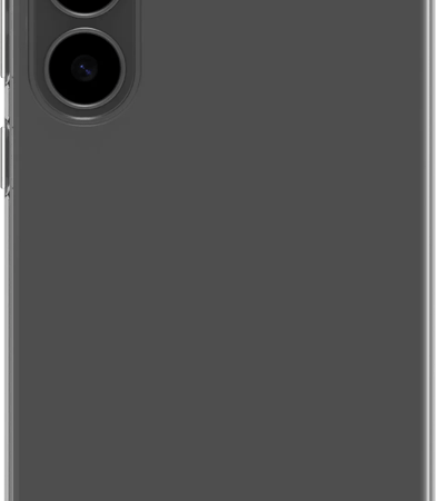 BlueBuilt Samsung Galaxy S25 FE Back Cover Transparant