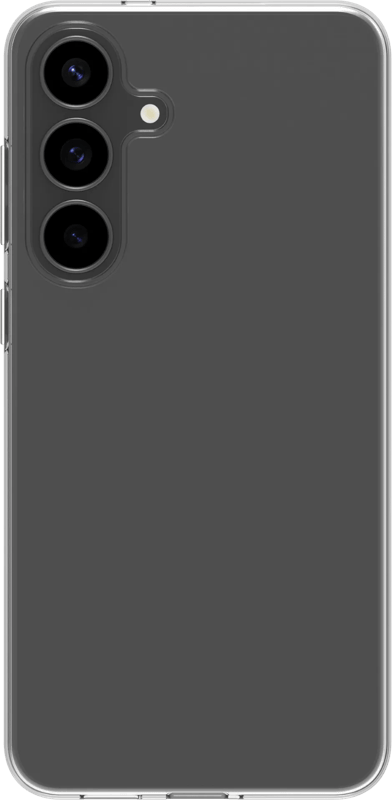 BlueBuilt Samsung Galaxy S25 FE Back Cover Transparant