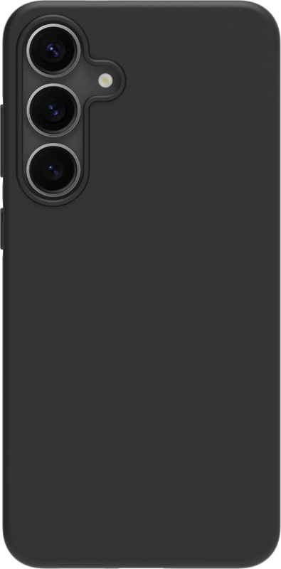 BlueBuilt Samsung Galaxy S25 Plus Back Cover Zwart