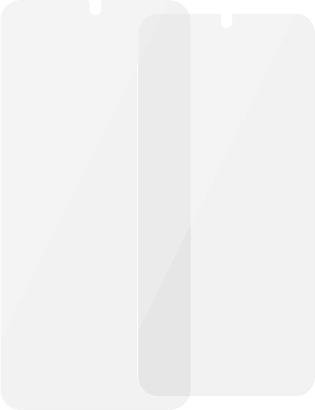 BlueBuilt Samsung Galaxy S25 Plus Screenprotector Glas Duo Pack