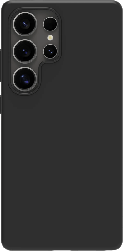 BlueBuilt Samsung Galaxy S25 Ultra Back Cover Zwart
