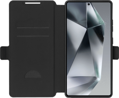 BlueBuilt Samsung Galaxy S25 Ultra Book Case Zwart