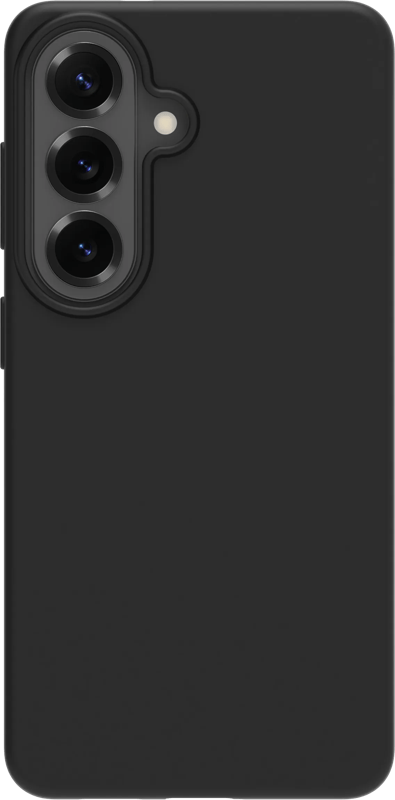 BlueBuilt Samsung Galaxy S26 Back Cover Zwart