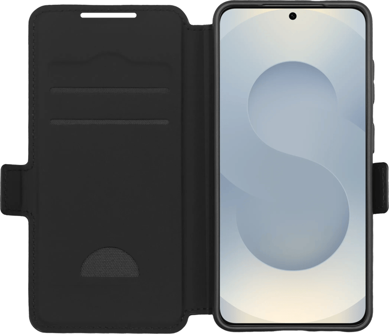 BlueBuilt Samsung Galaxy S26 Book Case Zwart