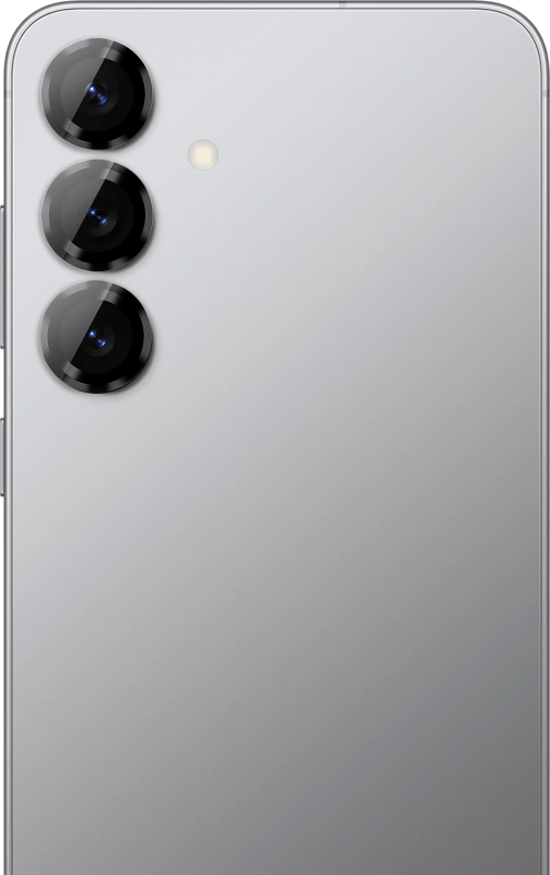 BlueBuilt Samsung Galaxy S26 / S26 Plus Camera Lens Protector Aluminium