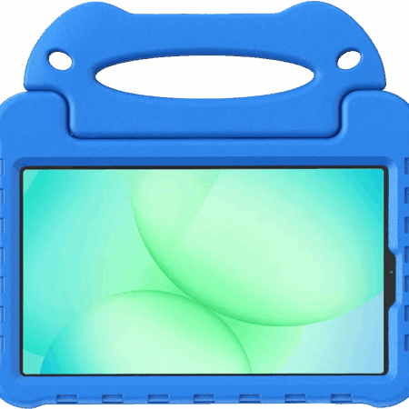 BlueBuilt Samsung Galaxy Tab A11 Kids Cover Blauw