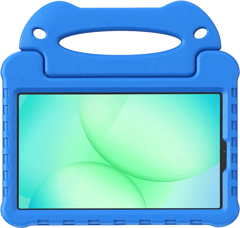 BlueBuilt Samsung Galaxy Tab A11 Kids Cover Blauw