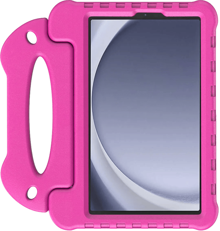 BlueBuilt Samsung Galaxy Tab A9 Kids Cover Roze
