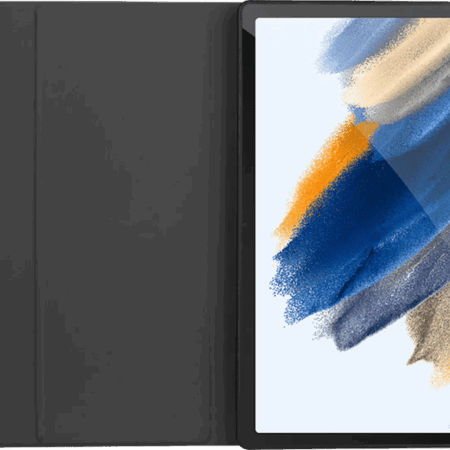 BlueBuilt Samsung Galaxy Tab A9 Plus Book Case Zwart