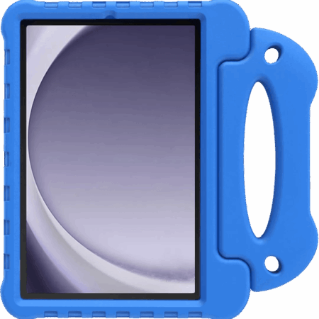 BlueBuilt Samsung Galaxy Tab A9 Plus Kids Cover Blauw